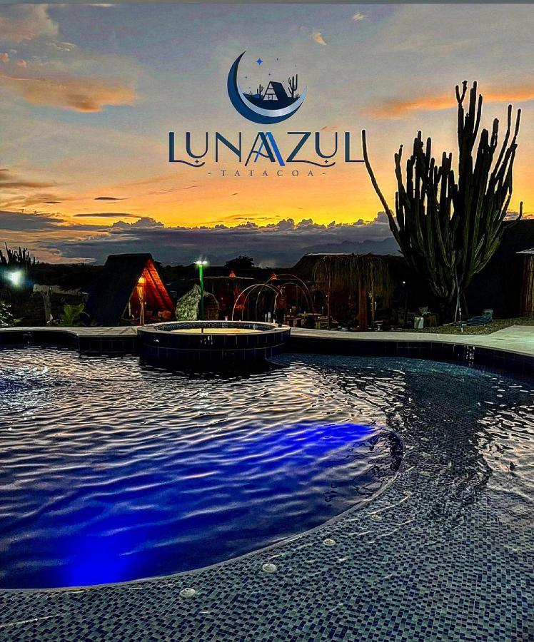 Hotel Luna Azul Tatacoa Вильявьеха Экстерьер фото